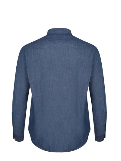 Emporio Armani Shirt Made Of Cotton .