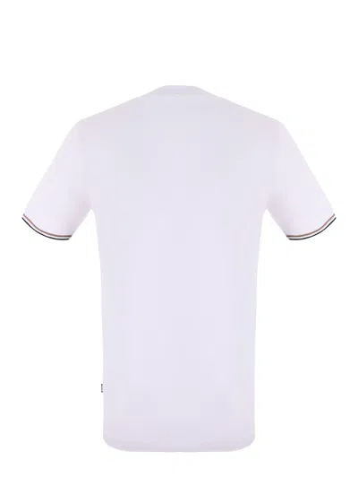 Hugo Boss Boss T Shirt In Cotton In White