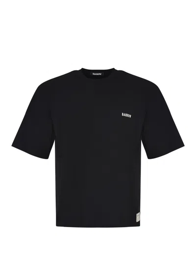 Barrow T Shirt Made Of Cotton. In Black