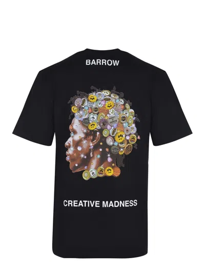 Barrow T Shirt Made Of Cotton.