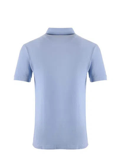 Etro Cotton Pique Polo Shirt