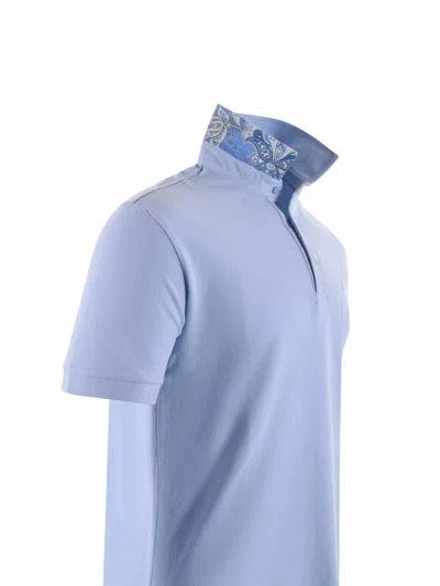 Etro Cotton Pique Polo Shirt