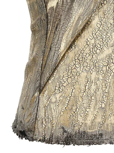 Rick Owens 'woven Prong' Top