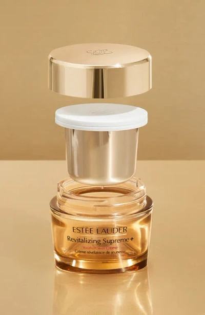 Estée Lauder Revitalizing Supreme+ Youth Power Cream Moisturizer With Hyaluronic Acid & Peptides