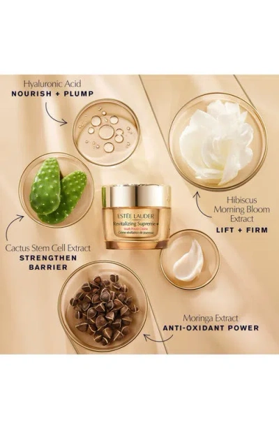 Estée Lauder Revitalizing Supreme+ Youth Power Cream Moisturizer With Hyaluronic Acid & Peptides