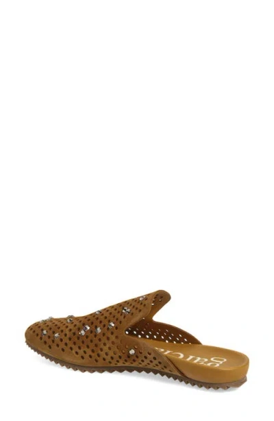 Pedro Garcia Braidy Studded Mule In Multi