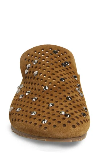 Pedro Garcia Braidy Studded Mule In Multi