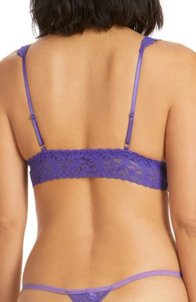 Hanky Panky Crossover Padded Bralette
