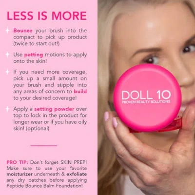 Doll 10 Beauty Peptide Bounce Balm