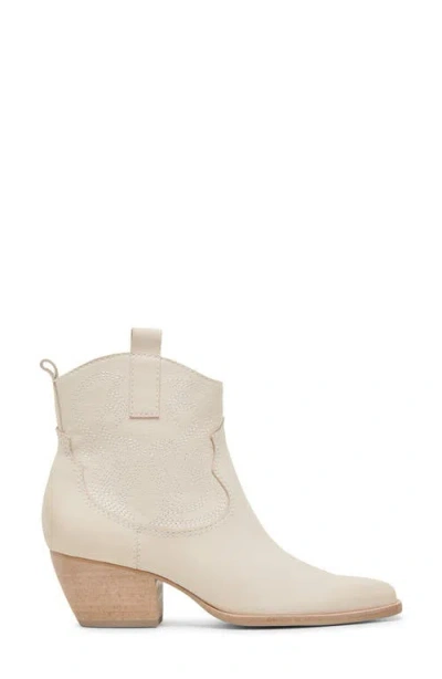 Dolce Vita Shania Western Boot In White