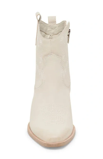 Dolce Vita Shania Western Boot In White