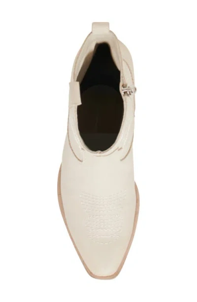 Dolce Vita Shania Western Boot In White