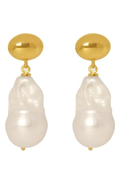 Dean Davidson Florence Baroque Pearl Drop Earrings