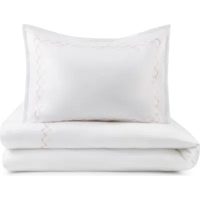 Domani Home Alps 300 Thread Count Full Sheet Set In White