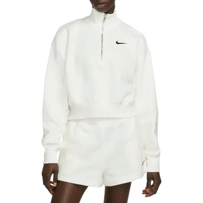 Nike Sportswear Phoenix Fleece Crop Sweatshirt