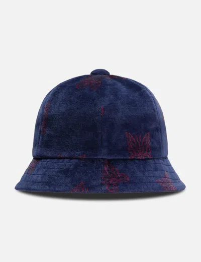Needles Bermuda Hat - C/pe Papillon Velour