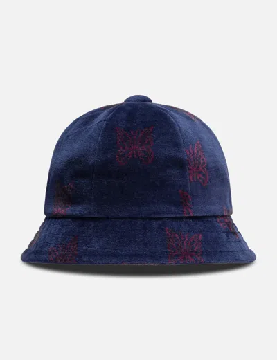 Needles Bermuda Hat - C/pe Papillon Velour