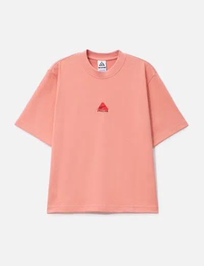 Nike Acg T-shirt Light Madder Root