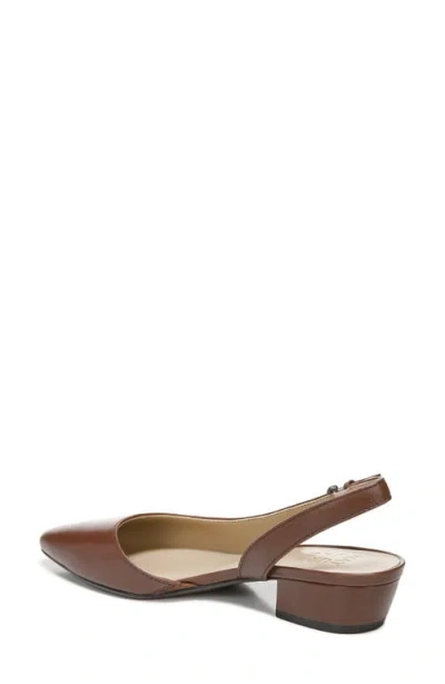 Naturalizer True Colors Banks Slingback Pump In Brown