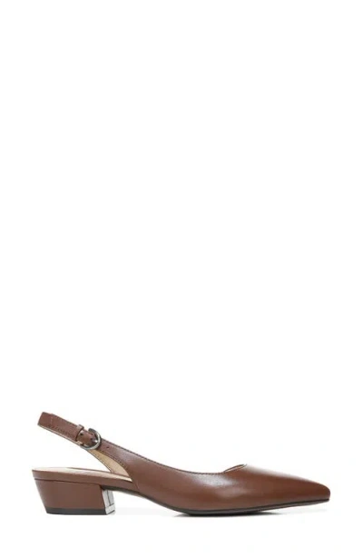Naturalizer True Colors Banks Slingback Pump In Brown