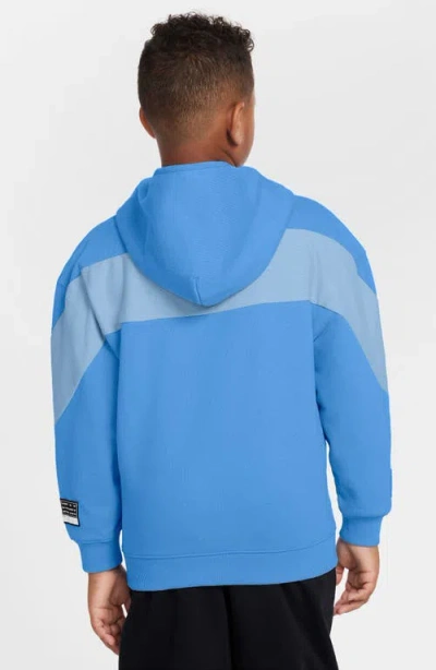 Nike Kids' Air Hoodie In Blue