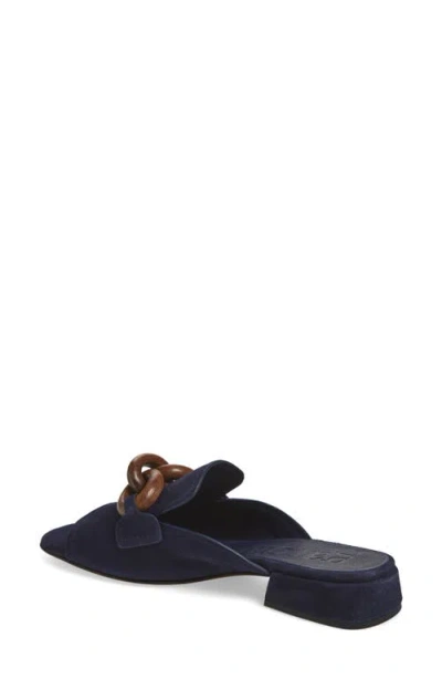 Pedro Garcia Enna Slide Sandal In Black