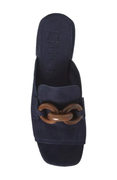 Pedro Garcia Enna Slide Sandal In Black