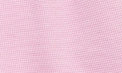 Truce Kids' Thermal Knit Shorts In Pink