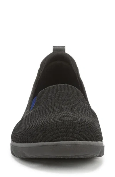 Ryka Rykä Effortless Slip-on Sneaker In Black