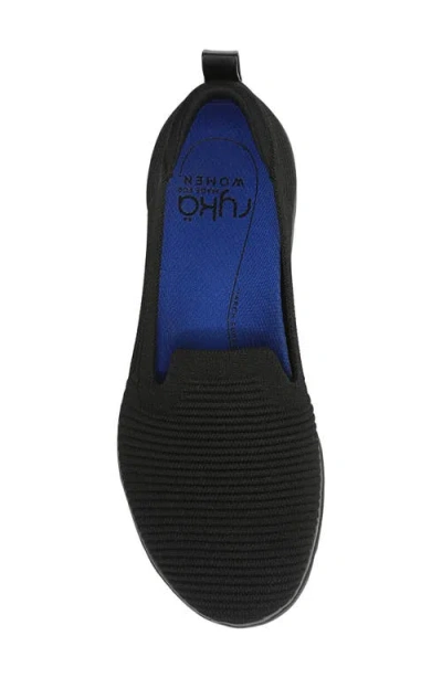 Ryka Rykä Effortless Slip-on Sneaker In Black