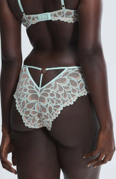 Savage X Fenty Savage Not Sorry Lace Cheeky Panties
