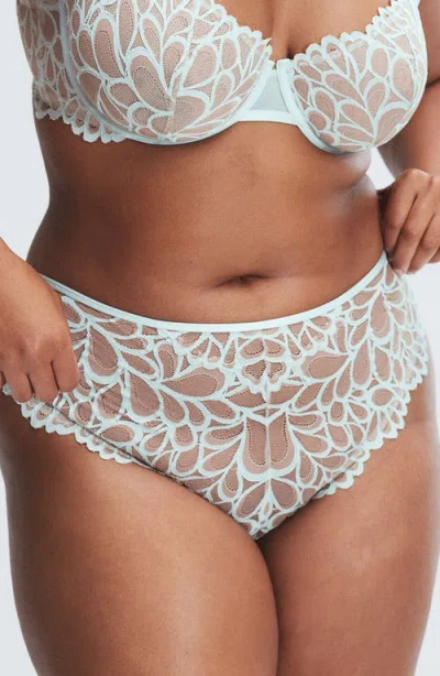 Savage X Fenty Savage Not Sorry Lace Cheeky Panties