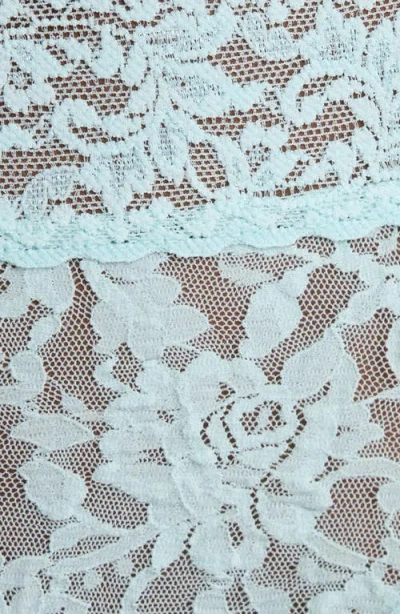 Hanky Panky Signature Lace French Briefs In Blue