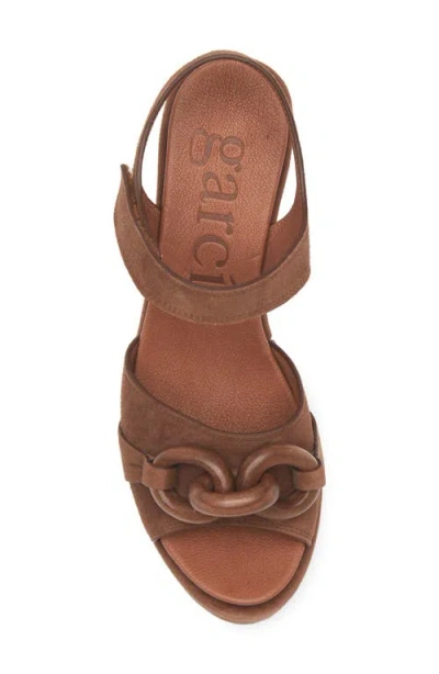 Pedro Garcia Lady Ankle Strap Platform Wedge Sandal