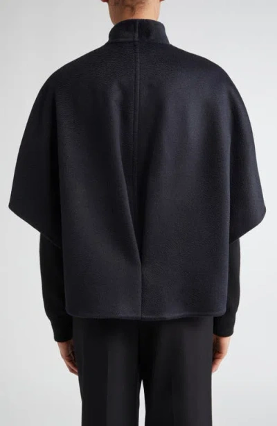 Max Mara Leticia Double Face Cashmere Cape