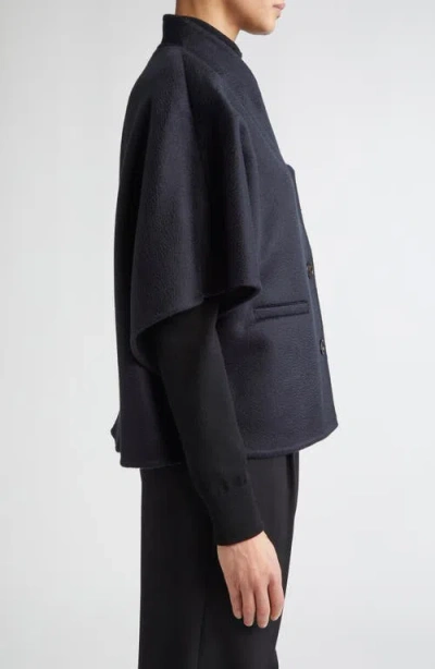 Max Mara Leticia Double Face Cashmere Cape