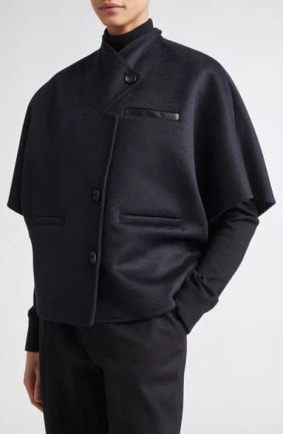 Max Mara Leticia Double Face Cashmere Cape