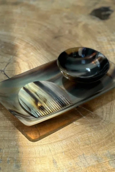 Pillowpia Horn Tray In Multi