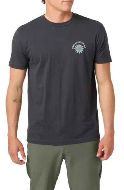 O'neill Brightside Graphic T-shirt In Blue