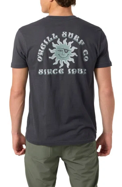 O'neill Brightside Graphic T-shirt In Blue