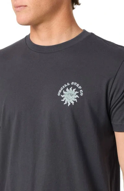 O'neill Brightside Graphic T-shirt In Blue