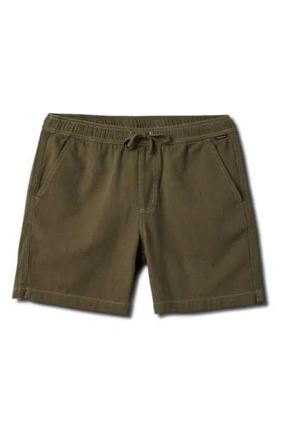Quiksilver Taxer Stretch Drawstring Shorts