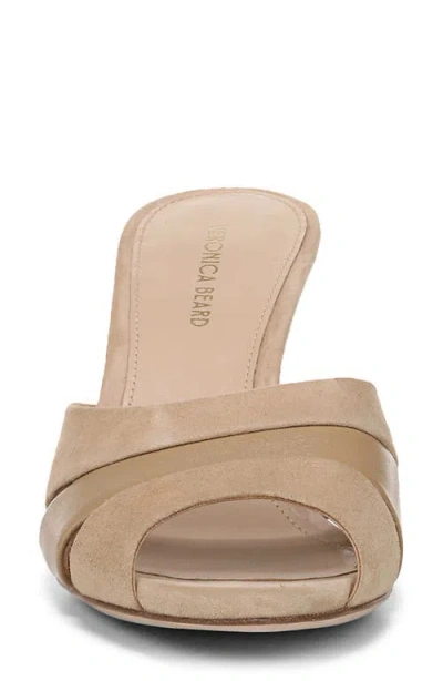 Veronica Beard Cassiel Pointed Toe Slide Sandal