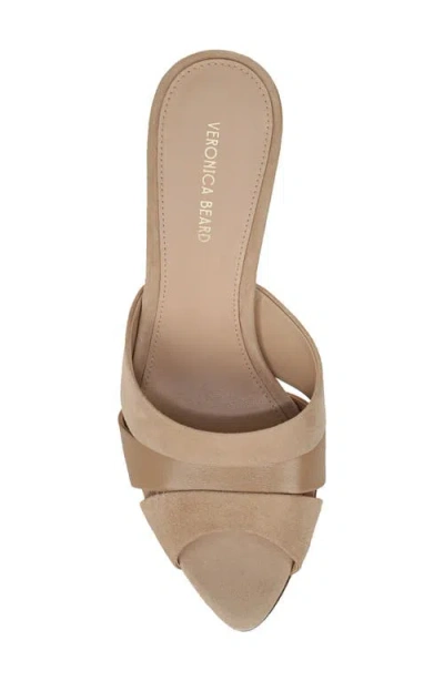 Veronica Beard Cassiel Pointed Toe Slide Sandal