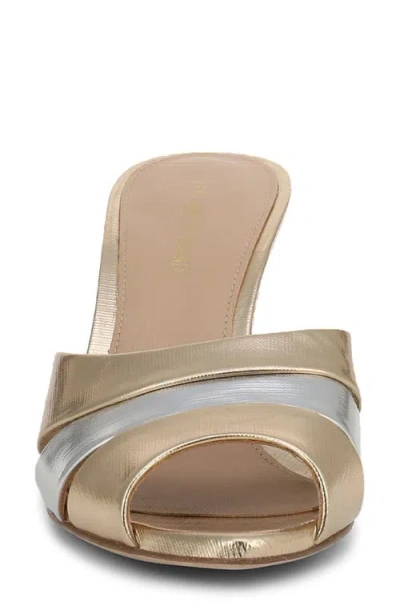 Veronica Beard Cassiel Pointed Toe Slide Sandal In Multi