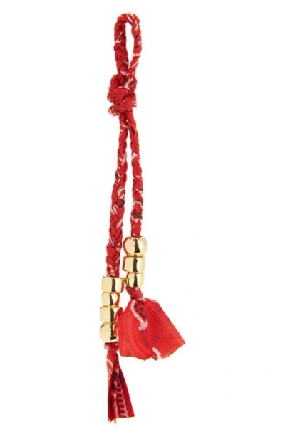 Baublebar Kenna Braided Bandana Bag Charm