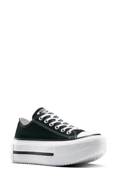 Converse Gender Inclusive Chuck Taylor All Star Lift Double Stack Low Top Platform Sneaker