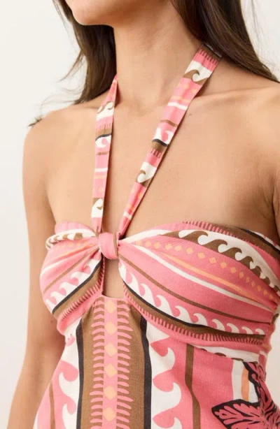Marine Layer Canyon Halter Dress
