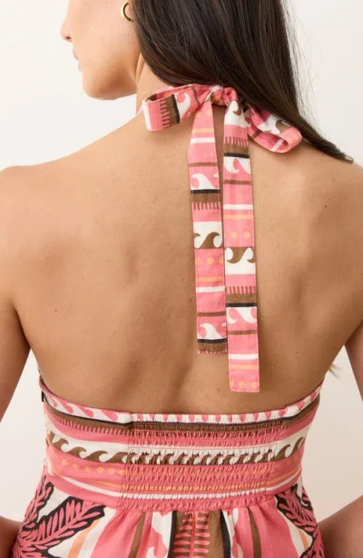 Marine Layer Canyon Halter Dress