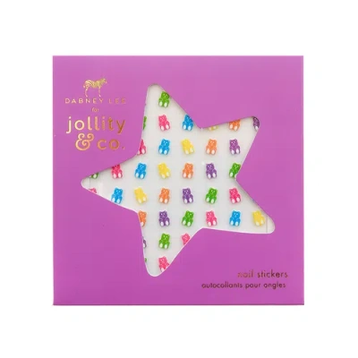 Jollity & Co Gummy Bears  Nail Stickers